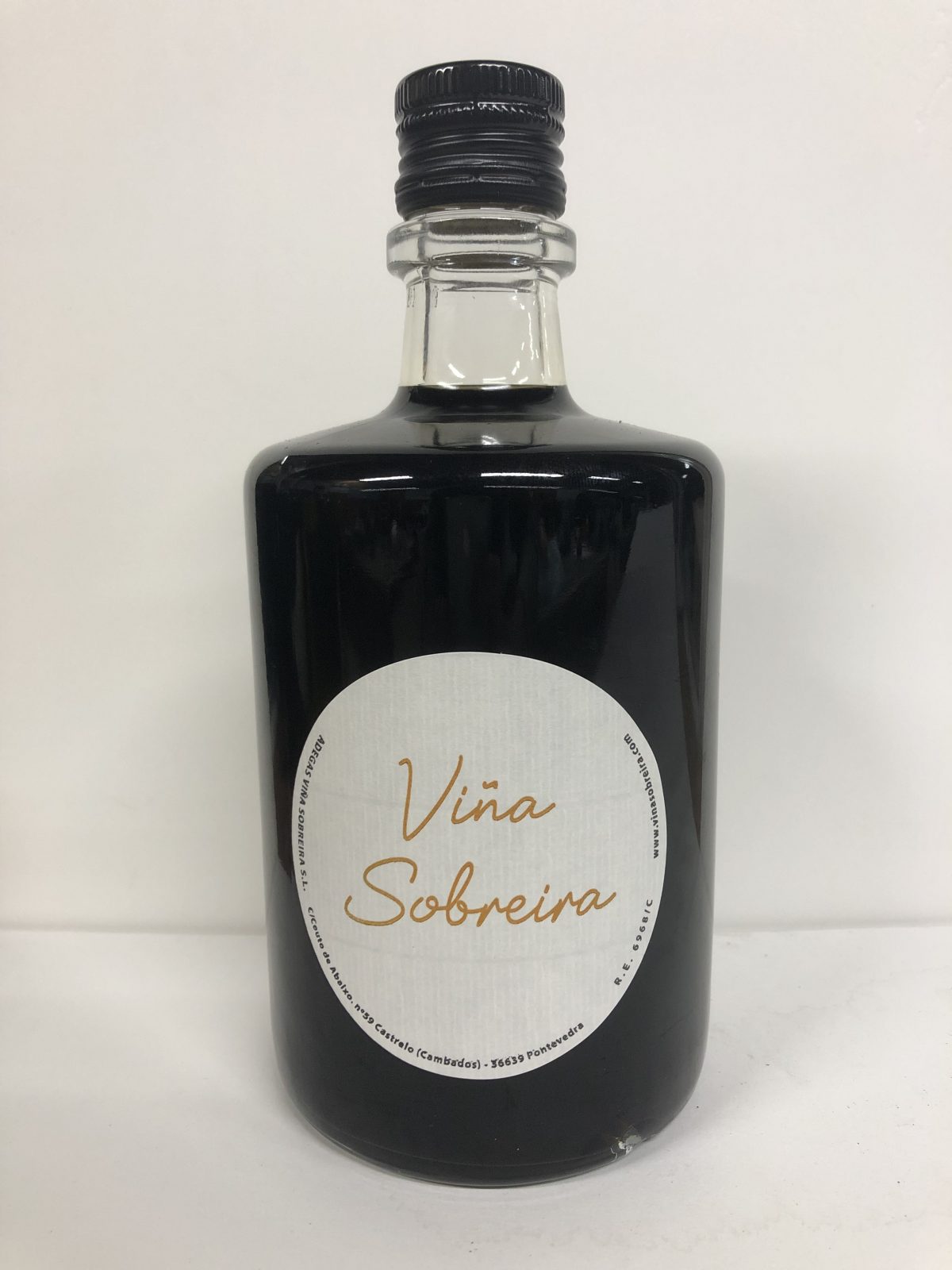 Licor Café Viña Sobreira